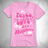 MF2334 Peace Love Dolphins