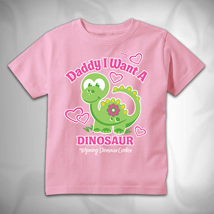 MF3686 Daddy I Want a Dinosaur