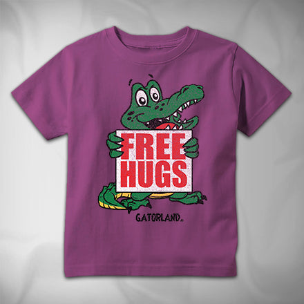 MF6960-5 Free Hugs Gator