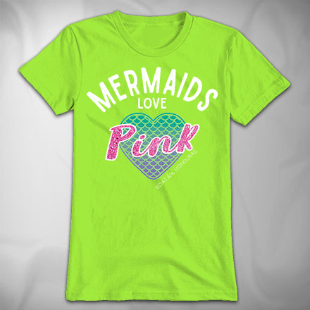 MF8066-ROA Mermaids Love Pink