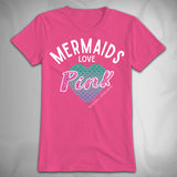MF8066-ROA Mermaids Love Pink