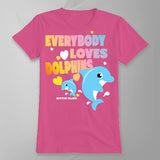 MF8153-2 Everybody Loves Dolphins
