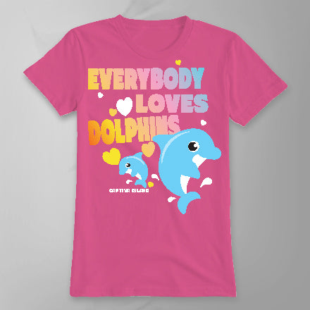 MF8153-2 Everybody Loves Dolphins