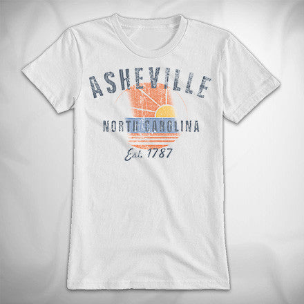 MF8227 Outdoor Life The Perfect Tee Asheville